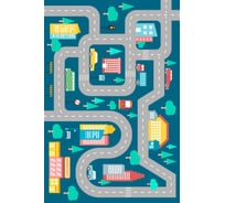 Коврик Dekorelle Velvet kids VK261 1.2x1.8 м VK261_1,2x1,8