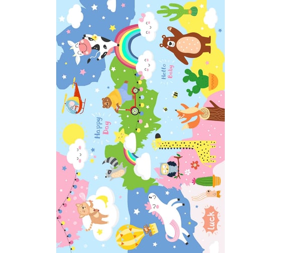 Коврик Dekorelle Velvet kids VK263 2x3 м VK263_2,0x3,0 1