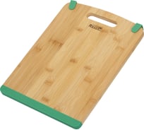 Доска разделочная с силиконовыми вставками Regent inox 33x25x1.5 см, Linea Bamboo 93-BM-4-03.2