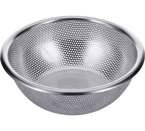 Набор Regent inox 2 предмета, дуршлаг, миска с ручками 22 см Linea PRONTO 93-PRO-37-22