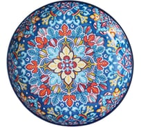 Тарелка Homium Kitchen, Multi, Восток, диаметр 18 см, синий vostok01