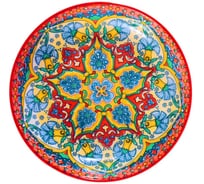 Тарелка Homium Kitchen, Multi, Восток, диаметр 18 см, красный vostok04