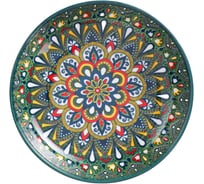 Тарелка Homium Kitchen, Multi, Восток, диаметр 18 см, зеленый vostok02