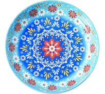 Тарелка Homium Kitchen, Multi, Восток, диаметр 18 см, голубой vostok03