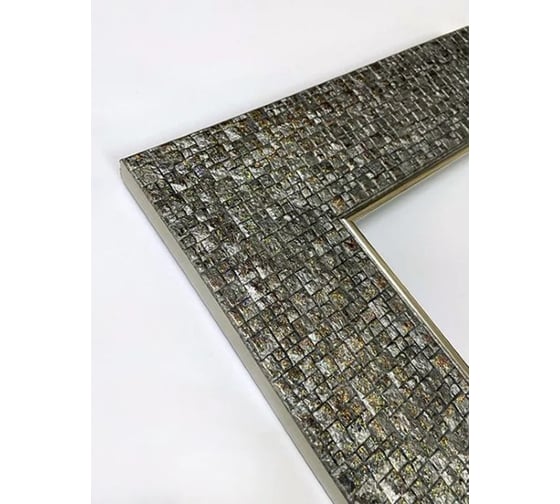 Зеркало настенное Декарт в раме 70x140 см 8Л1672