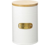 Банка для хранения кофе Smart Solutions Irmel, 1.3 л, молочная SS0000178