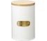 Банка для хранения кофе Smart Solutions Irmel, 1.3 л, молочная SS0000178 1