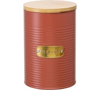 Банка для хранения кофе Smart Solutions Irmel, 1.3 л, терракота SS0000180