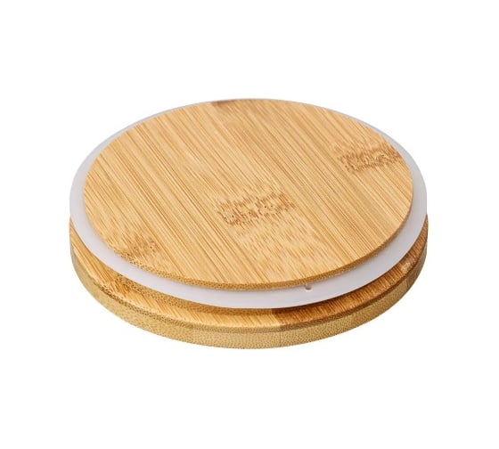 Банка для хранения кофе Smart Solutions Irmel, 1.3 л, терракота SS0000180