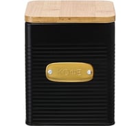 Банка для хранения кофе Smart Solutions Irmel, 1.7 л, графит SS0000198