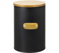 Банка для хранения крупы Smart Solutions Irmel, 2.5 л, графит SS0000189