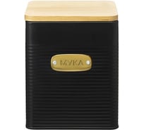 Банка для хранения муки Smart Solutions Irmel, 3.2 л, графит SS0000213