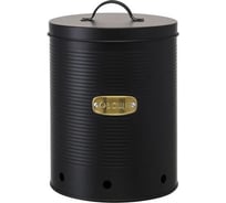 Банка для хранения овощей Smart Solutions Irmel, 6 л, графит SS0000218