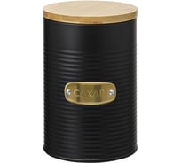 Банка для хранения сахара Smart Solutions Irmel, 1.3 л, графит SS0000176