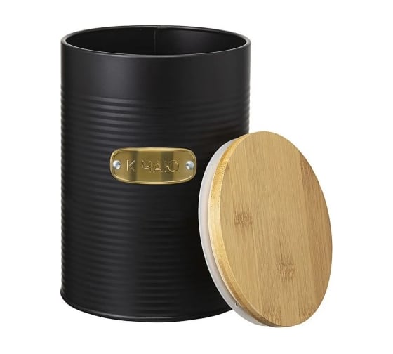 Банка для хранения сладостей Smart Solutions Irmel, 2.5 л, графит SS0000187
