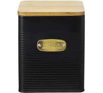 Банка для хранения сладостей Smart Solutions Irmel, 3.2 л, графит SS0000207