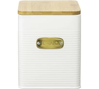 Банка для хранения сладостей Smart Solutions Irmel, 3.2 л, молочная SS0000206