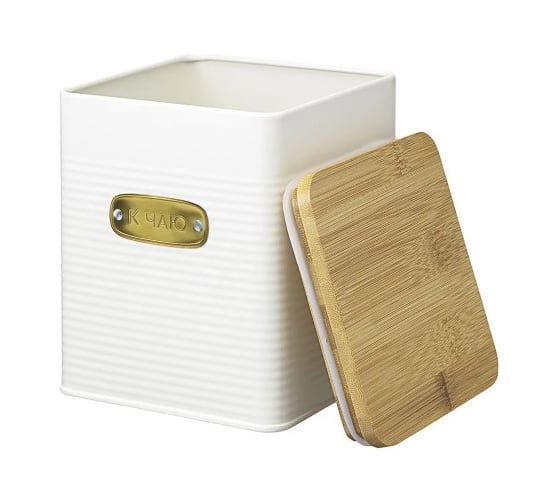 Банка для хранения сладостей Smart Solutions Irmel, 3.2 л, молочная SS0000206