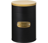 Банка для хранения соли Smart Solutions Irmel, 1.3 л, графит SS0000185