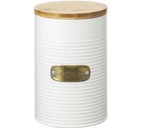 Банка для хранения соли Smart Solutions Irmel, 1.3 л, молочная SS0000184