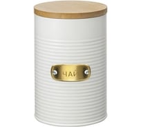 Банка для хранения чая Smart Solutions Irmel, 1.3 л, молочная SS0000181