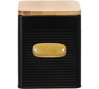 Банка для хранения чая Smart Solutions Irmel, 1.7 л, графит SS0000201