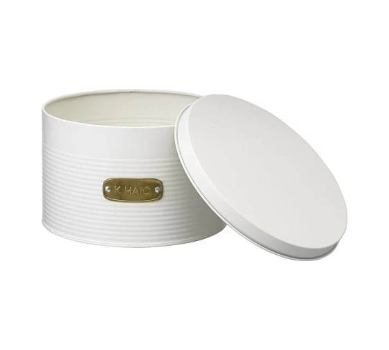 Набор банок для хранения сладостей Smart Solutions Irmel, молочные, 2 шт SS0000223