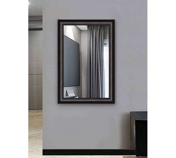 Зеркало настенное Декарт в раме 55x80 см 8Л0153