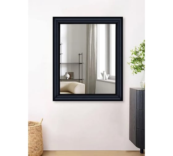 Зеркало настенное Декарт в раме 50x60 см 8Л3551