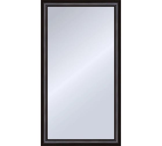 Зеркало настенное Декарт в раме 65x115 см 8Л1279
