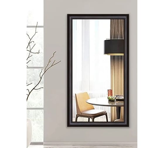 Зеркало настенное Декарт в раме 65x115 см 8Л1279