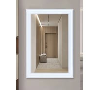 Зеркало настенное Декарт в раме 55x80 см 80154 8Л0154