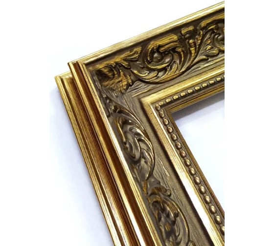 Зеркало настенное Декарт в раме 40x50 см 8С2103