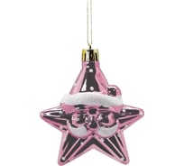 Набор подвесок B&H Звёзды в колпаках, розовый, 4 шт. BH2609-P