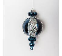 Набор шаров B&H Зимняя сказка, синий, серебро, 2 шт. BH1923-BLS