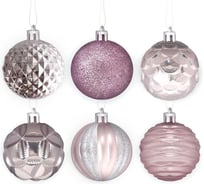 Набор шаров B&H Лавандовый микс, фиолетовый, 12 шт. BH2440-PUR