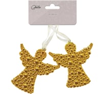 Подвеска B&H Ангел, золото, 2 шт. BH1248-G