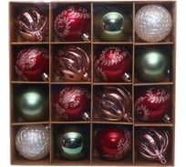 Набор шаров B&H Яркий праздник, мульти, 16 шт. BH1914-M