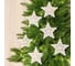 Декоративная подвеска B&H Ажурная звезда, белый BH2436 3