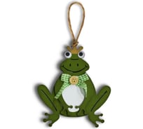 Декоративная подвеска B&H Царевна-лягушка. BH1588