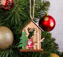 Подвеска B&H объемная Лесная история BH1858