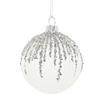 Шар B&H Сверкающий восторг, серебро BH1897-S