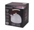 Чайник Willmark WTK-3694SS 2.8 л, со свистком, с крышкой, ручка из дуба, техн. Easy spout open, кремово-белый 2001456 7