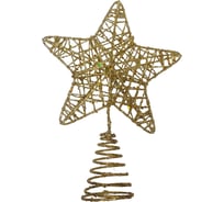 Верхушка на елку B&H Рождественская звезда золото BH1938-G