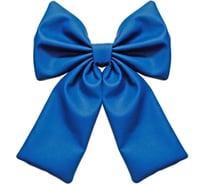 Бант Crystal Trees синий, 300 мм БТ3-300-синий