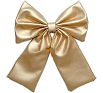 Бант Crystal Trees золотой, 300 мм БТ3-300-золотой