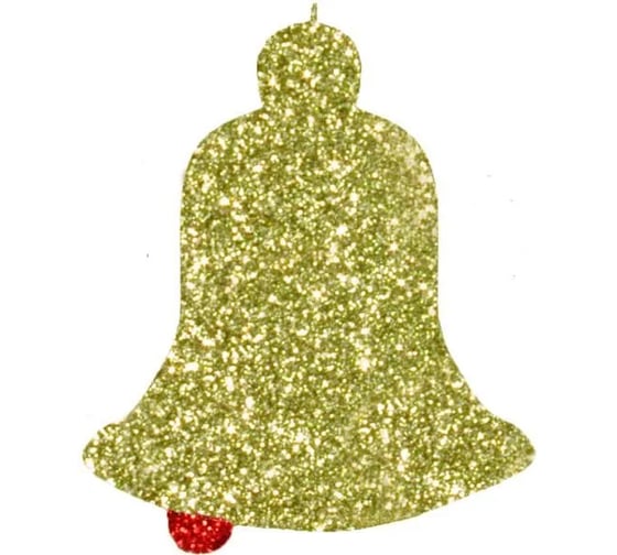 Колокольчик Crystal Trees №2 2-х цветный, золотой, 250 мм К2/2-250-золотой