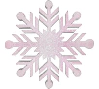 Резная снежинка Crystal Trees белый, 500 мм СР-500-белый