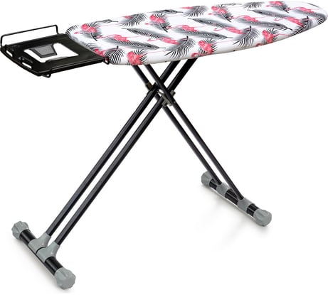 Доска гладильная Zalger 120х44 см Solo, моноблок 500-812