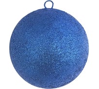 Шар Crystal Trees искристый, Синий, 80 мм ШИ-80-синий